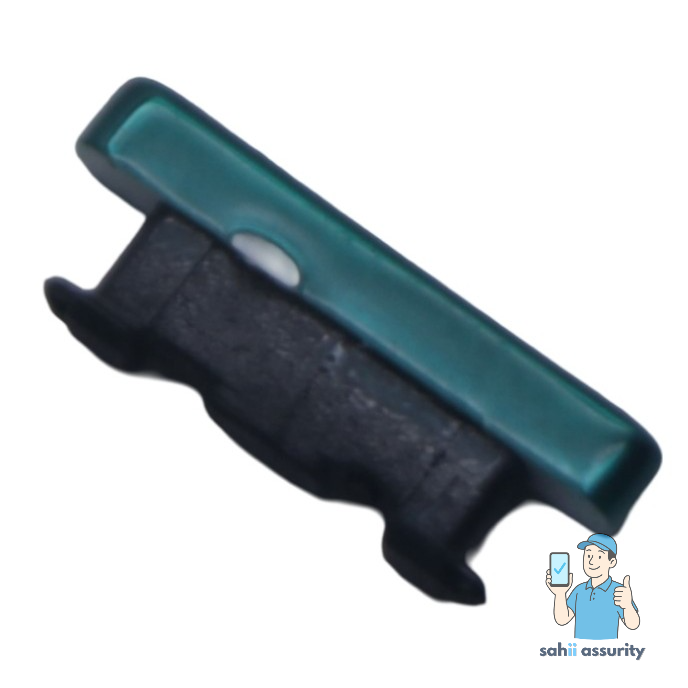 Power Button Outer for Xiaomi Redmi Note 8 Pro Green